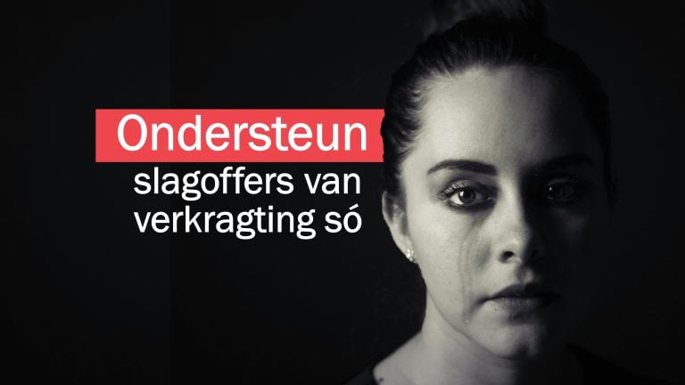 Ondersteun verkragtingslagoffers só