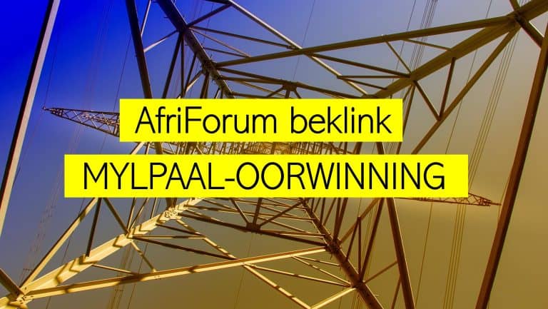 AfriForum-hofseges beskerm die regte van Jan Alleman