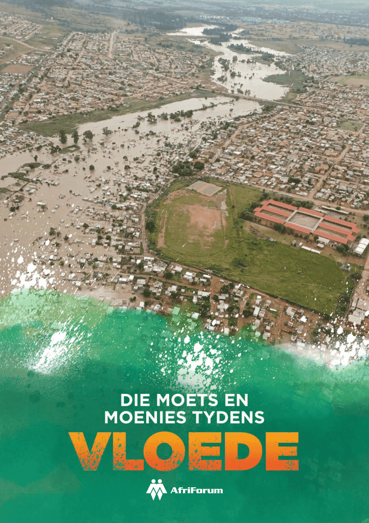 DIE MOETS EN MOENIES TYDENS VLOEDE