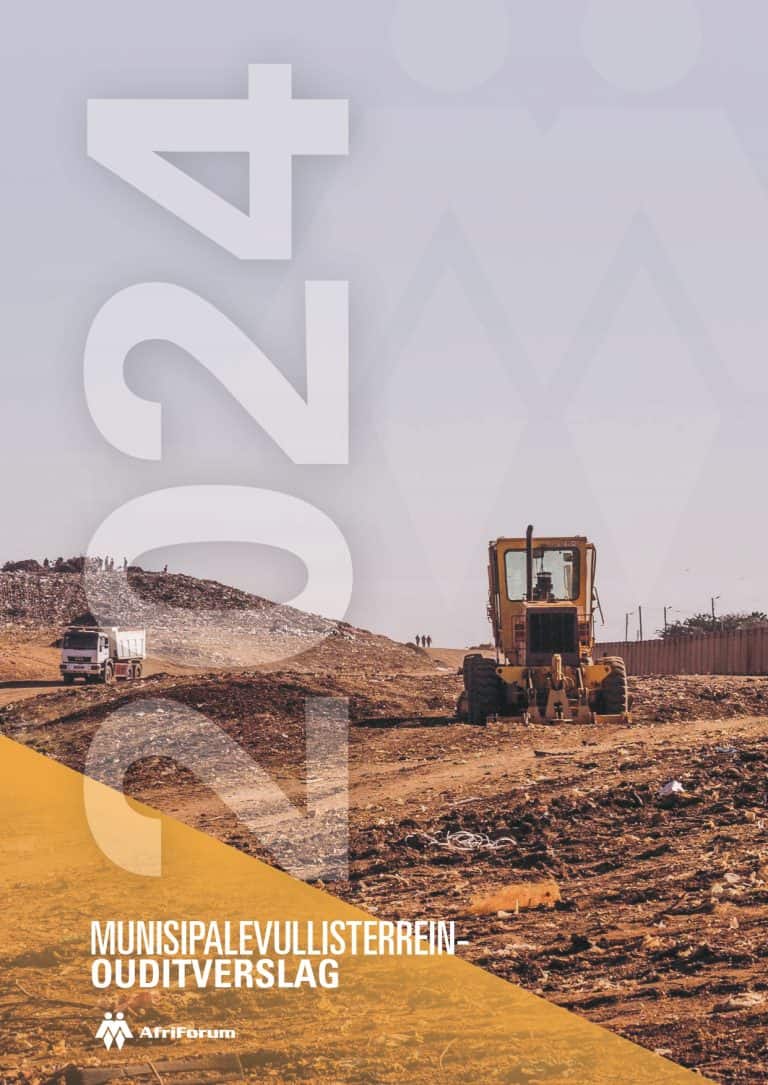 2024 AfriForum Munisipalevullisterreinouditverslag