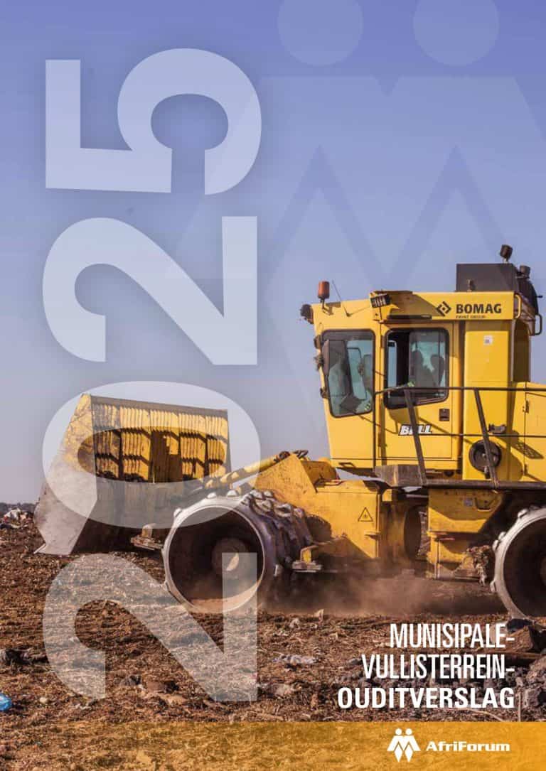 MUNISIPALEVULLISTERREINOUDITVERSLAG