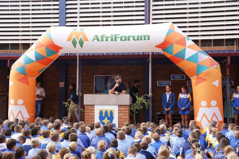Laerskool Elarduspark wen AfriForum se eerste SLIM-Skolekompetisie