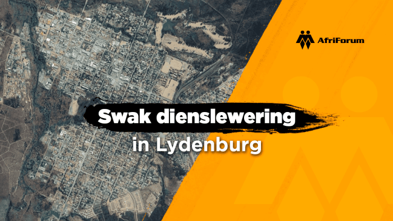 Swak dienslewering raak ons almal.