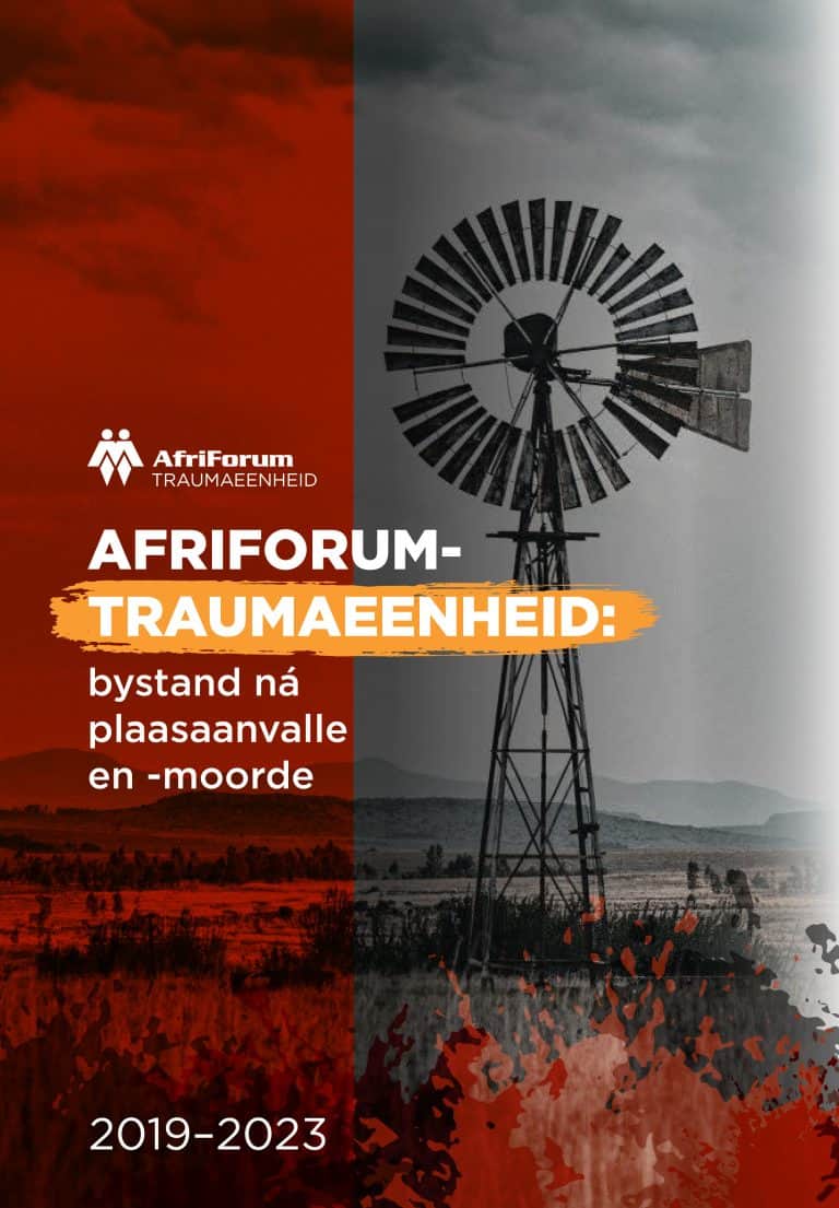 Bystand na plaasaanvalle en-moorde