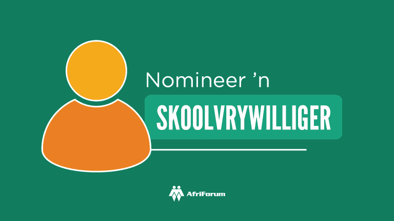 Nomineer ’n skoolvrywilliger