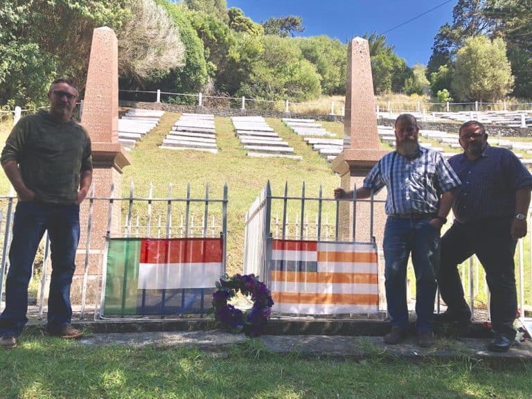 Boerebande in verre lande 13: Boeregrafte op St. Helena