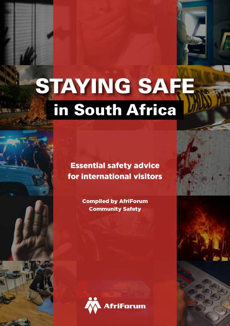 Veiligheid in SA