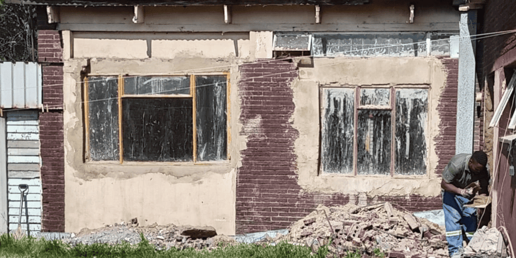 Sasolburg, onwettige besetting