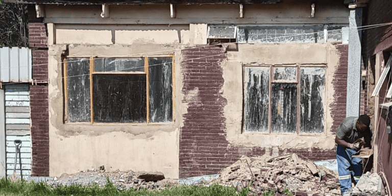 Sasolburg, onwettige besetting