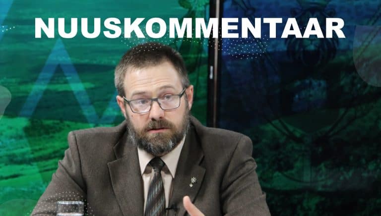 NUUSKOMMENTAAR: Hou die diepere voor oë