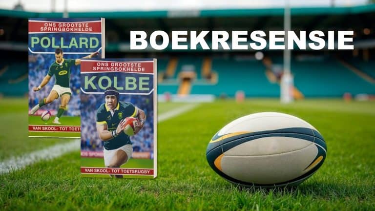 Boekresensie: “Ons grootste Springbokhelde” deur DON Nelson