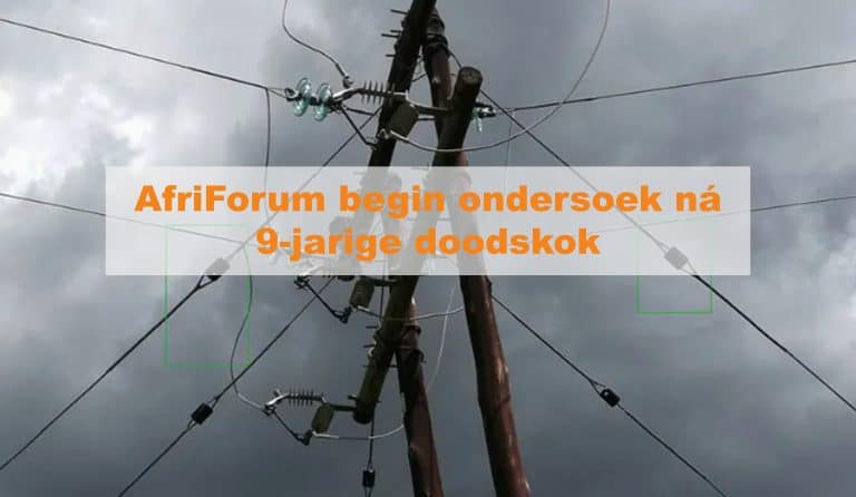 AfriForum stuur ondersoek van stapel ná 9-jarige doodskok
