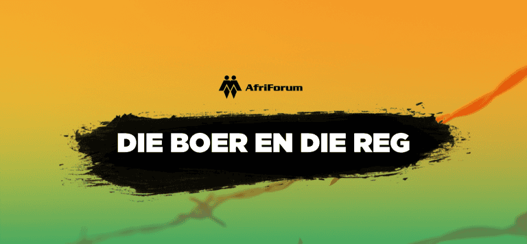 Boer en die reg Ep.3