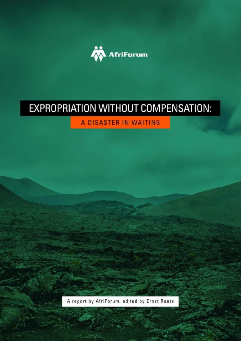 Expropriation without compensation: A Disaster in waiting