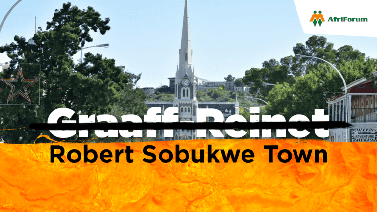 AfriForum pak Graaff-Reinet-naamsverandering