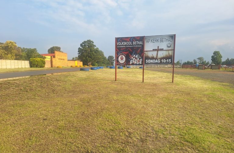 Groot veranderinge in Bethal en Secunda danksy AfriForum-takke