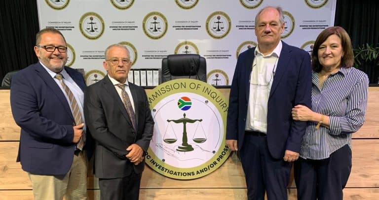 Kallie Kriel testifies before Khampepe Commission: “Political interference prevents ANC leaders from being prosecuted for pre-1994 acts of terror”