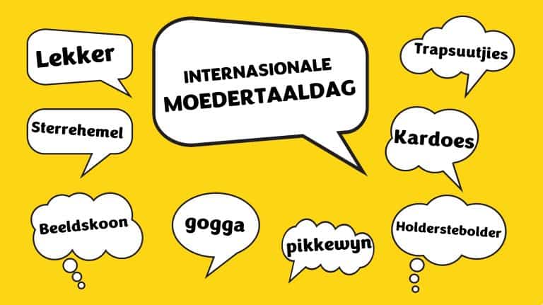 Internasionale Moedertaaldag 2026 – Vier Afrikaans!