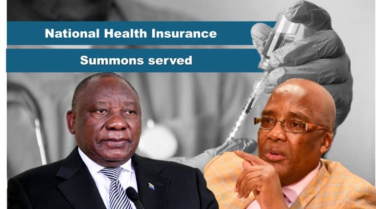 AfriForum serves summons to president and co. over constitutionality of NHI Act