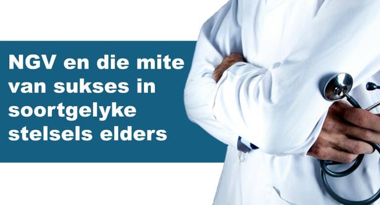 NGV en die mite van sukses in soortgelyke stelsels elders