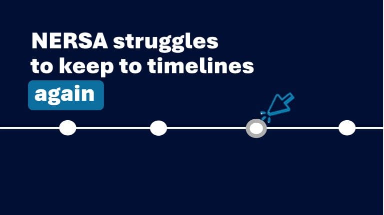 NERSA struggles to keep to timelines for municipal power tariff applications again