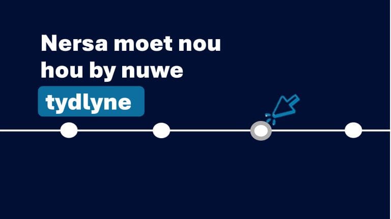 NERSA moet nou sokkies optrek en hou by hof se nuwe tydlyne vir munisipale kragtariewe – AfriForum