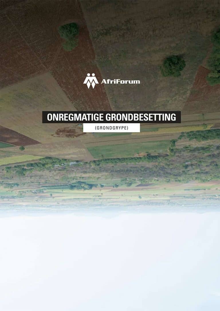 Onregmatige grondbesetting