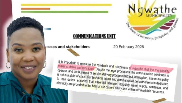 Ngwathe verkeer in ’n krisis: Burgemeester ignoreer hofuitspraak en wil wéér appelleer sonder raadsbesluit