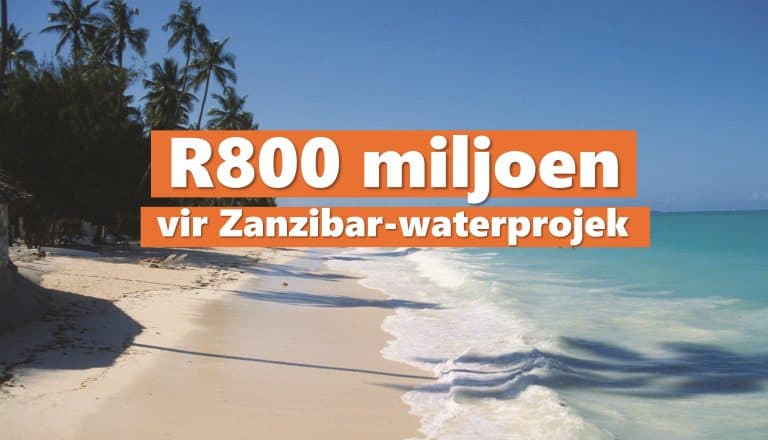 AfriForum kap regering oor misplaaste prioriteite ná R800 miljoen vir Zanzibar-waterprojek bewillig word