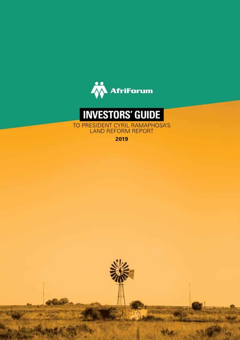 Investors’ guide to President Cyril Ramaphosa’s land reform report