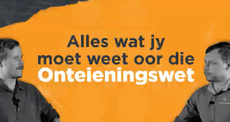 Die Onteieningswet is ‘n ernstige bedreiging vir privaat eiendomsreg