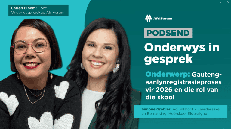 Onderwys in gesprek Podsending Ep.2