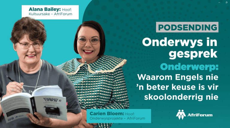 Onderwys in gesprek Podsending Ep.1