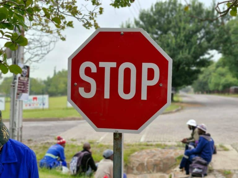 AfriForum replaces 23 stop signs after Municipality fails to safeguard Volksrust roads