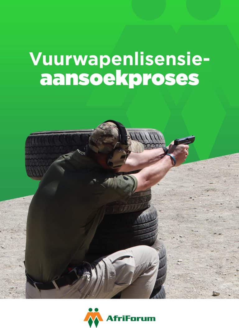 Vuurwapenlisensies: Aansoekproses