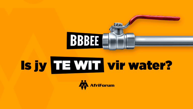 Stop raskwotas vir watergebruik.