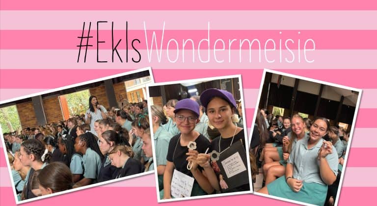 AfriForum se #EkIsWondermeisie bemagtig 500 hoërskoolmeisies