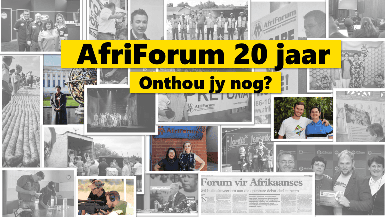 AfriForum 20 jaar: Onthou jy nog? #8 (2020–2021)