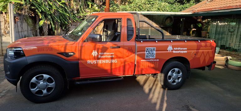 AfriForum se Rustenburg-tak begin met herwinningsprojek