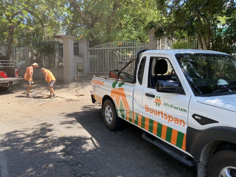 Nelspruit neighbourhood team steps in when service delivery falls short