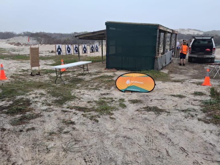 Successful firearm practice at Pearly Beach highlight skill and safety