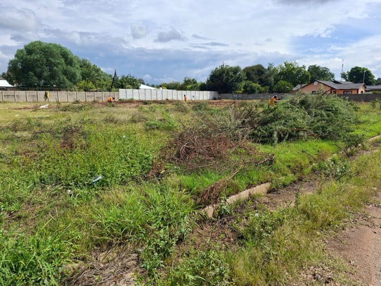 AfriForum branch in Ottosdal cuts three hectares of grass in March