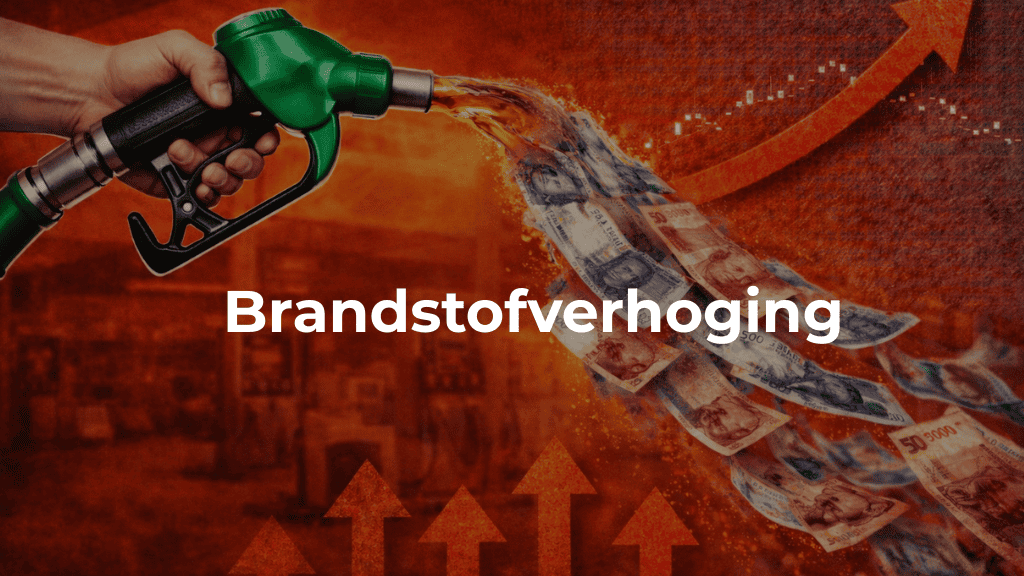 Brandstofverhoging