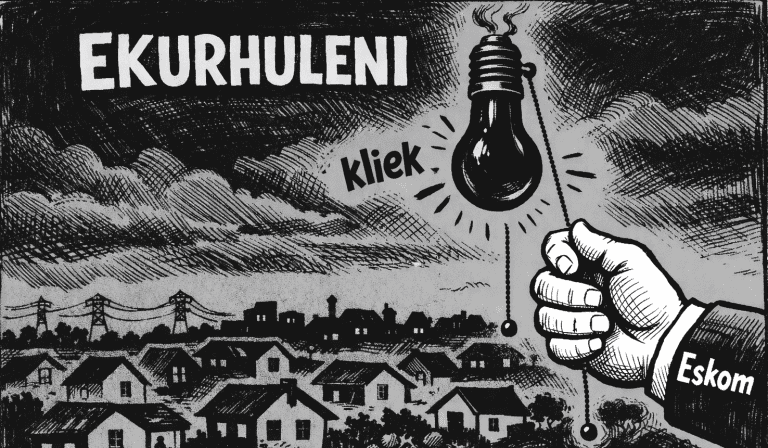 Swak bestuur van Eskom-skuld kan Ekurhuleni-metro in duisternis dompel, waarsku AfriForum