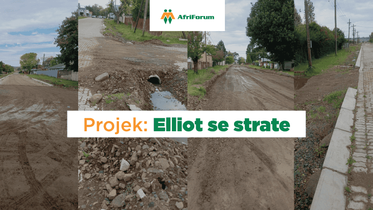 Projek: Elliot se strate