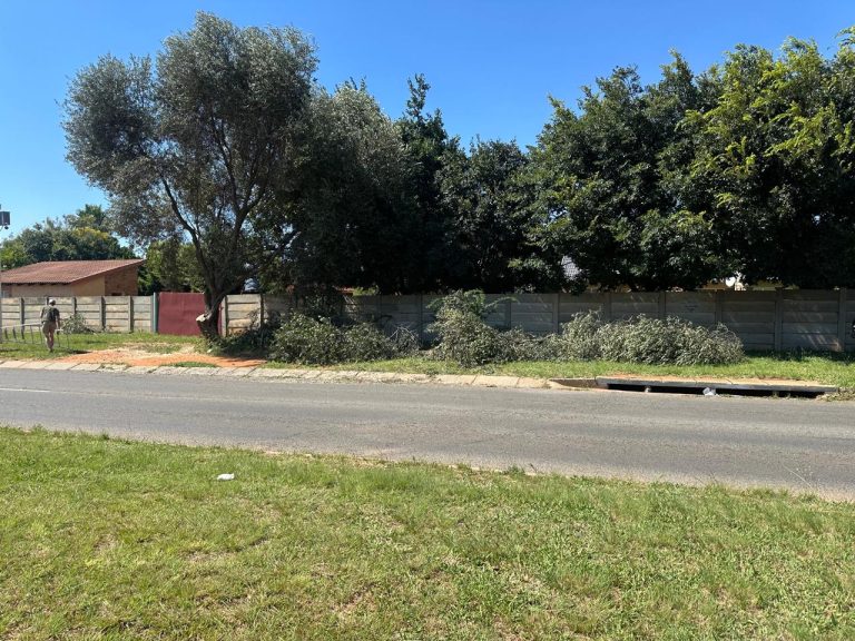 AfriForum help Doringkruin-buurtwag met opruiming van woonbuurt