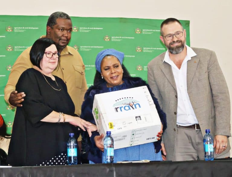 AfriForum and Saai boost Barolong Boo Seleka’s next agricultural development phase