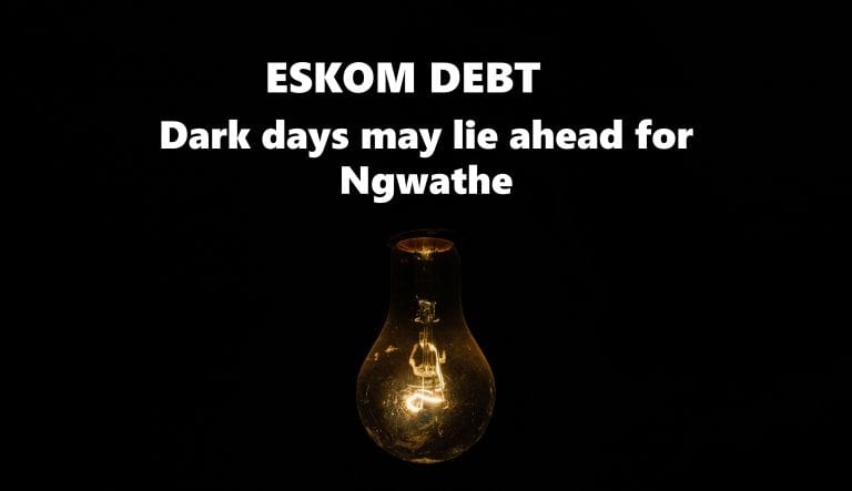 Ngwathe’s Eskom debt nearly at the R3 billion-mark; dark days may lie ahead