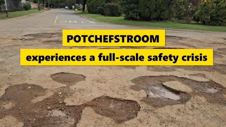 AfriForum issues formal notice to JB Marks Municipality over infrastructure decay