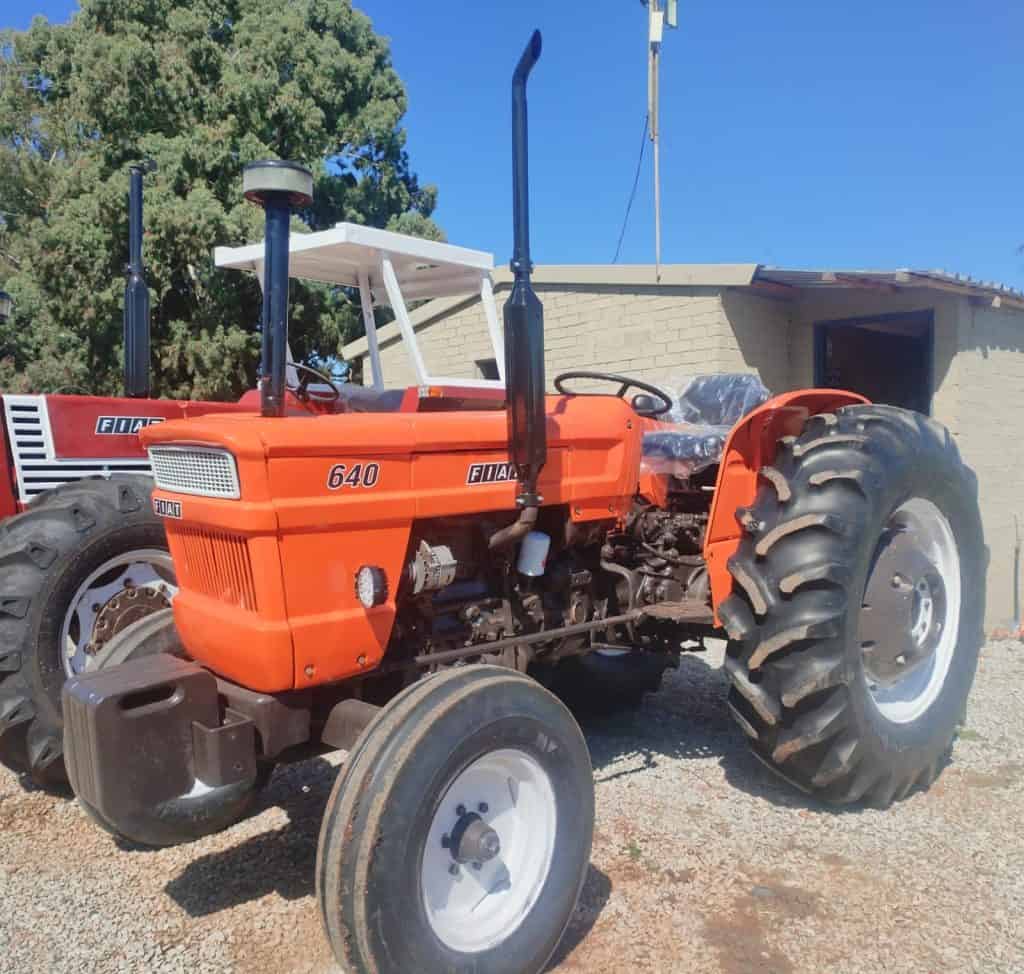 Bloemhof-tak se nuwe trekker